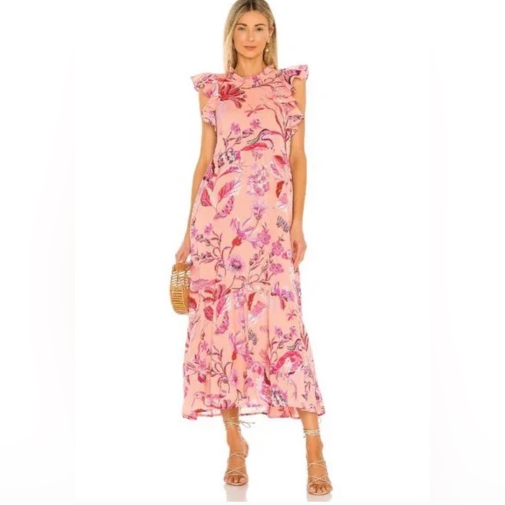 BANJANAN Hanna Cotton Dress Size S